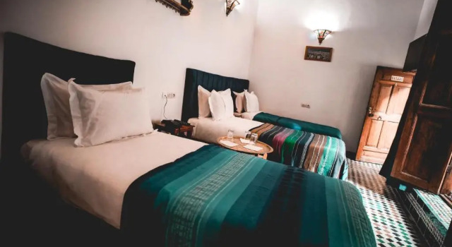 Komfortowy pokój Riad Rasia