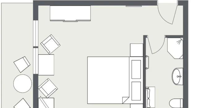 Двухместный номер Standard с балконом Haus Luise