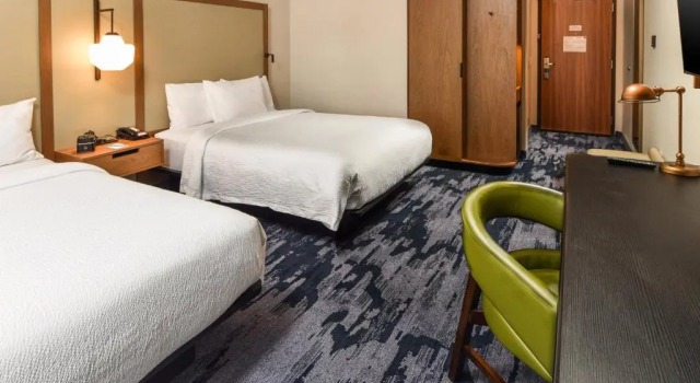 Четырёхместный номер Standard Fairfield Inn & Suites by Marriott Menifee