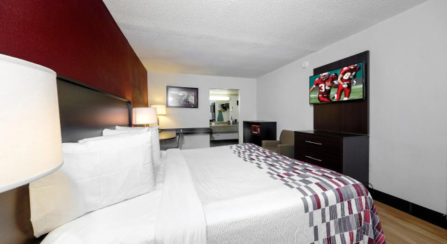 Двухместный номер Superior Red Roof Inn Atlanta - Suwanee/Mall of Georgia