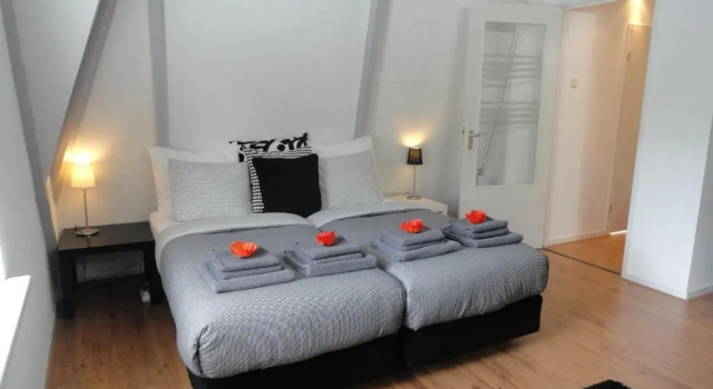 Апартаменты c 1 комнатой Frankendael Apartments