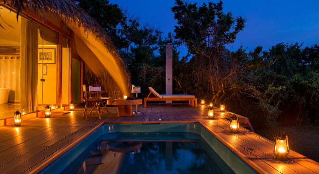 Номер Luxury Uga Chena Huts - Yala - All Inclusive