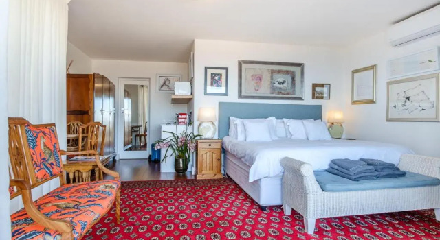 Люкс с видом на море Kettles Guesthouse