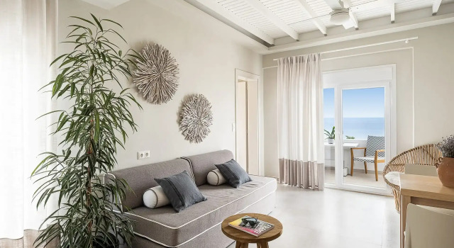 Anthos Hotel, Забронировать Отель Франгокастелло Западный Крит, рядом с Пляж Орти Аммос