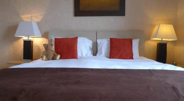Номер Executive Ashburnham Hotel