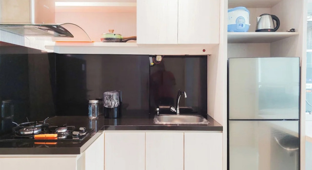 Апартаменты Warm And Enjoy Living 1Br Tree Park City Bsd Apartment