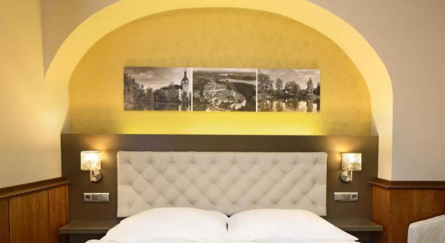 Двухместный номер Standard Wellness Hotel Zlatá Hvězda