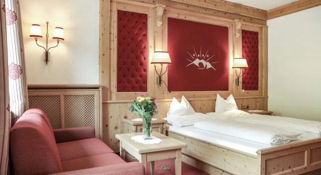 Двухместный номер Superior с балконом Alpenresort Fluchthorn
