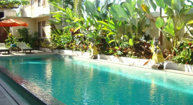 Двухместный номер Standard с видом на море Anini Raka Ubud