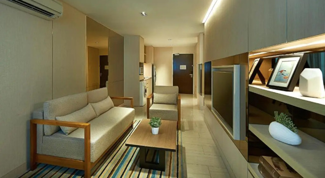 Полулюкс с 2 комнатами Oasia Suites Kuala Lumpur by Far East Hospitality