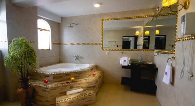Deluxe juniorsuite Terra Mistica Ciudad Del Lago Hotel