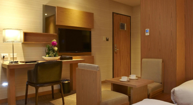 Camera tripla Standard 雲富大飯店 Hotel Cloud-ZhongShan