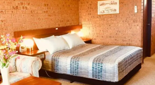 Номер Standard Colonial Motor Inn Pambula