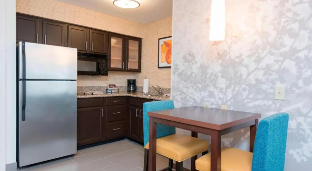 Двухместный люкс c 1 комнатой Residence Inn by Marriott Grand Rapids West