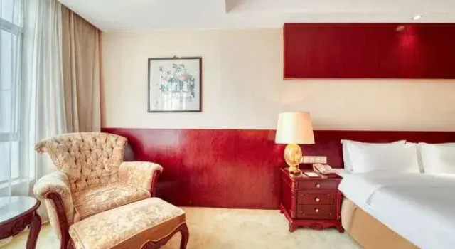 Одноместный номер Business Linhai Double Dove Peace International Hotel