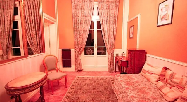 Трёхместный семейный номер Standard Belle Isle Sur Risle - Chateau Hotel & Spa