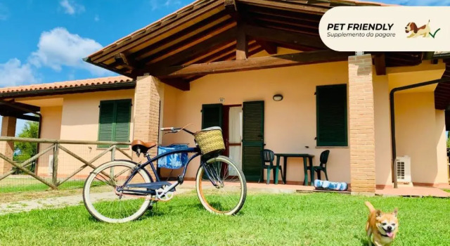 Апартаменты Premium с видом на сад Casa in Maremma Tuscany Village