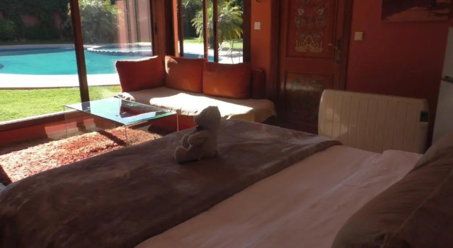 Deluxe dublă cameră Riad Noumidya
