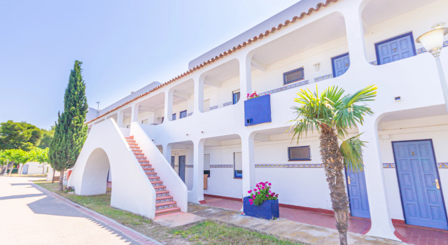 Bungalows Alfacs, Book Hotel Hoteller i Alcanar med parkering, Parkering