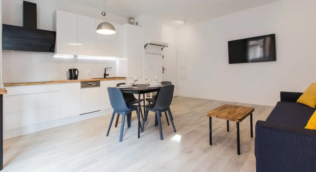 Апартаменты Comfort City Break Gdańsk Rajska 8 - Apartamenty by INA