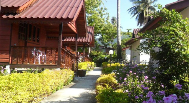 Бунгало Lipe Power Beach Resort