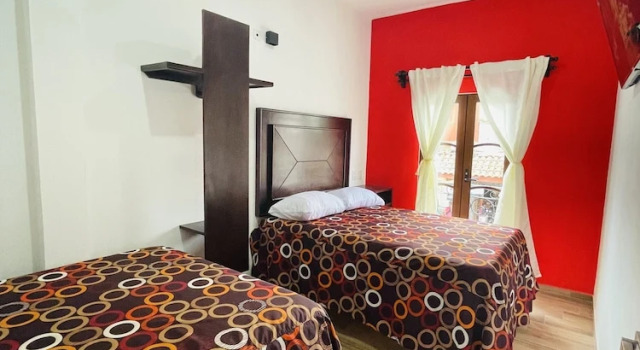 Семейный номер Standard с 2 комнатами HOTEL LA GRAN MANZANA