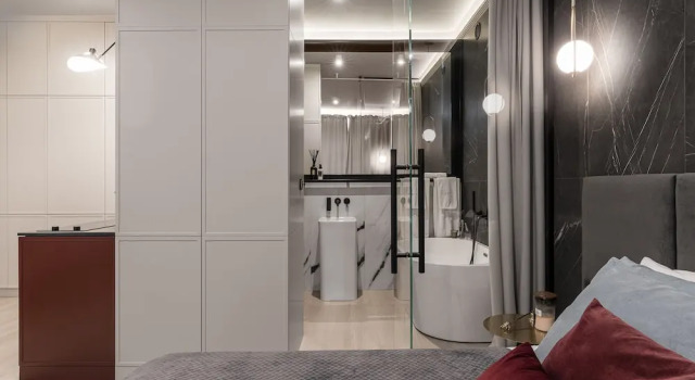 Студия Deluxe Apartments Factory