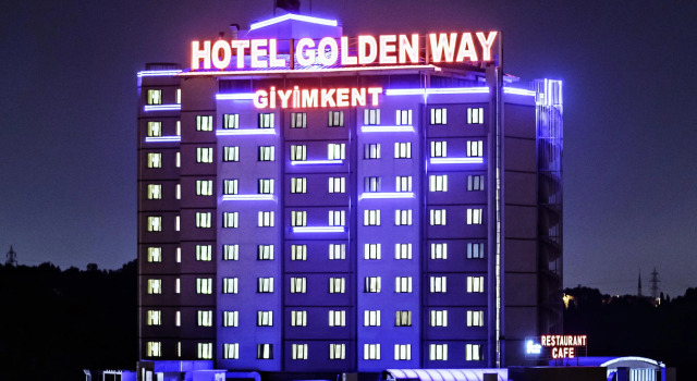 Hotel Golden Way Giyimkent