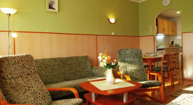 Люкс Hőforrás Hotel