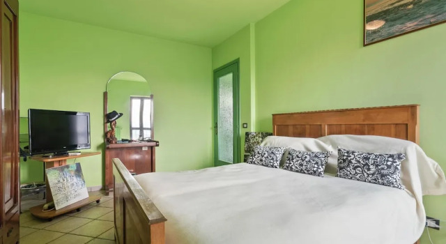 Peaceful Apartment in Frazione Sessant With Garden, Забронировать Апартаменты/квартира Апартаменты Пьемонта, Апартаменты/квартира