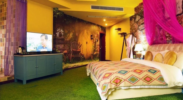 Vegas Cultural Hotel Yinsha Branch, Boek Hotel Hotels in Chengdu met parkeren, Parkeren