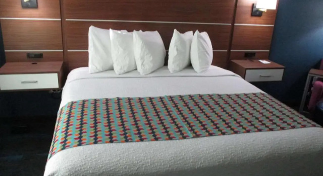 Люкс с 2 комнатами Best Western Plus Medical Center