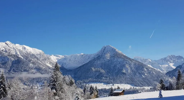 Апартаменты с балконом Alpenblümchen Apts. der Kornauer Stuben