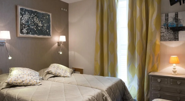 Номер Standard Hotel Restaurant Bellevue