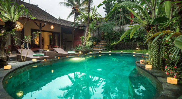 D'Bale Ananda Ubud Villa