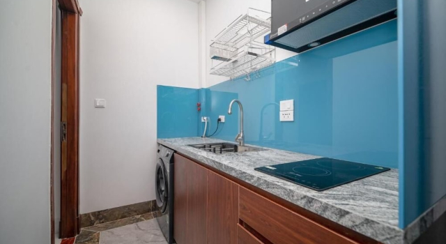 Студия Deluxe Adam Hotel and Apartment Nha Trang