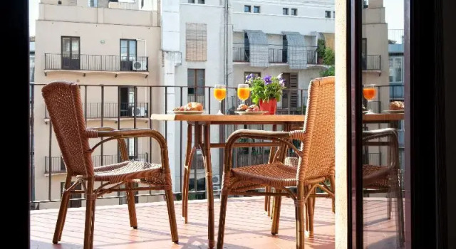 Апартаменты с 2 комнатами с балконом MH Apartments Liceo