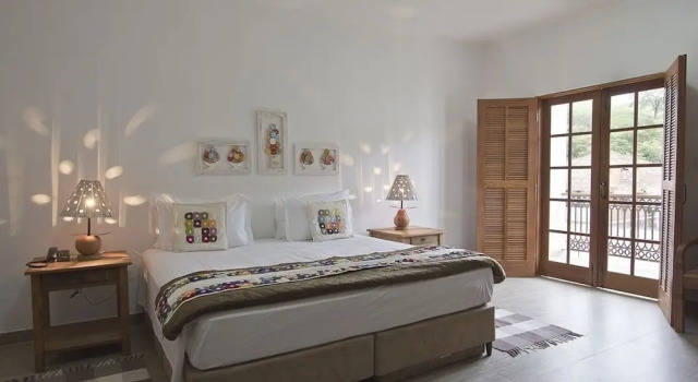 Номер Deluxe Resort Fazenda 3 Pinheiros