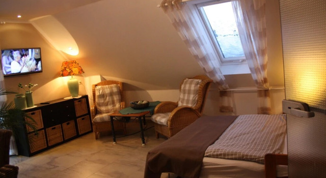 Люкс с 3 комнатами Romantik Landhaus