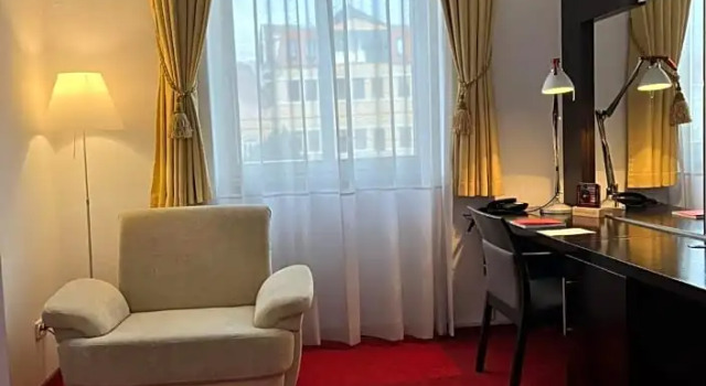Номер Standard с видом на город Hotel Concordia