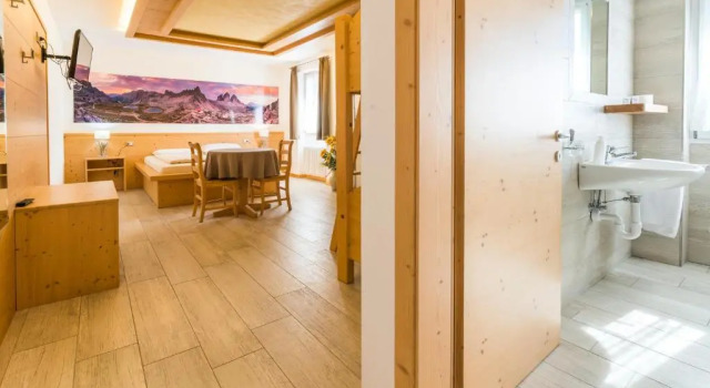 Четырёхместный номер Standard Agritur Casamela