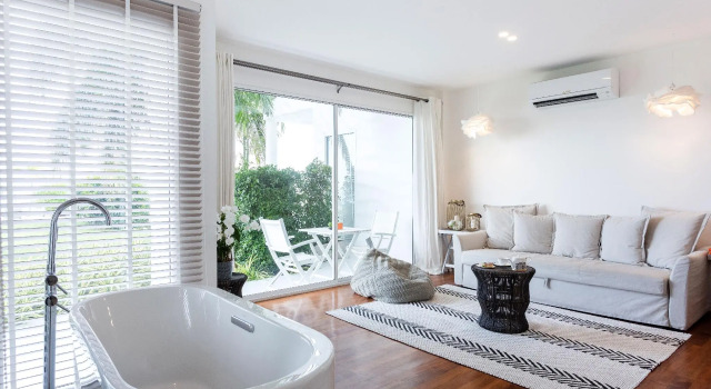 Полулюкс с видом на океан Villa Nalinnadda Petite Hotel & Spa, Adults Only