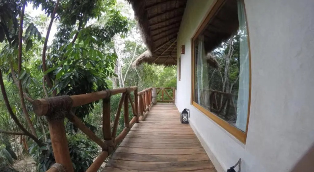 Вилла Cachito de Cielo Luxury Jungle Lodge