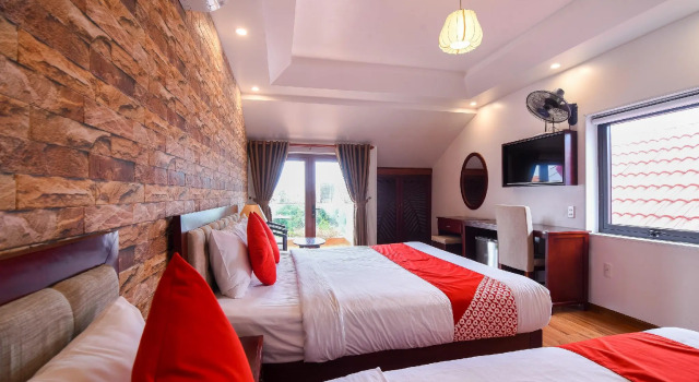 Номер Deluxe The Linh Hoi An