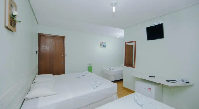 Трёхместный номер Standard Pousada Iguassu Charm Suites
