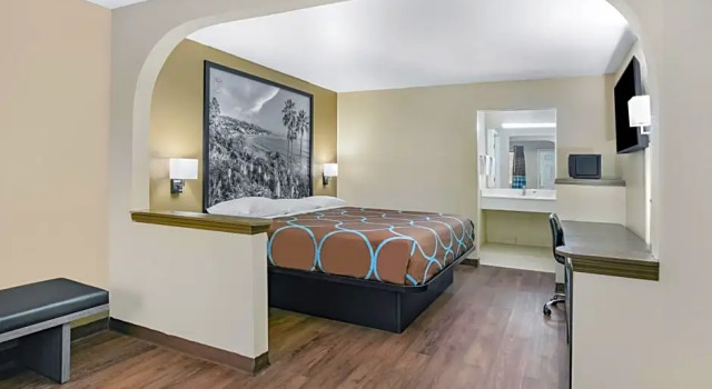Номер Standard Super 8 by Wyndham Moss Point