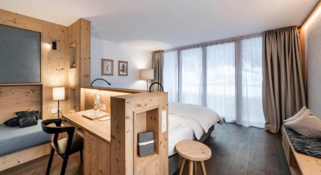 Двухместный номер Deluxe с балконом Feuerstein Nature Family Resort