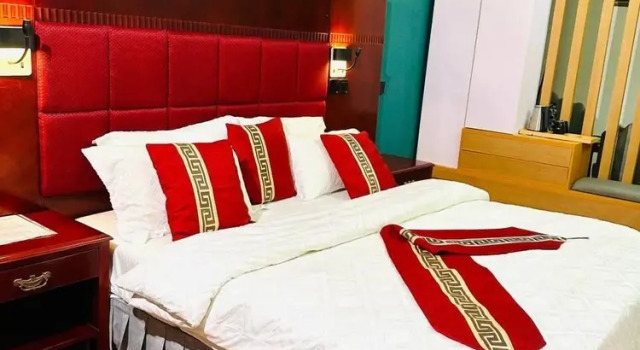 Номер Deluxe Freedom Palace Hôtel