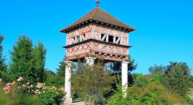 Номер Standard Georges Blanc Parc & Spa - Relais & Chateaux
