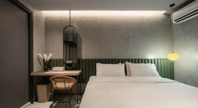 Двухместный номер Standard Goose Living Bangkok BTS Phra Khanong